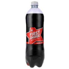 First Choice cola zero of regular